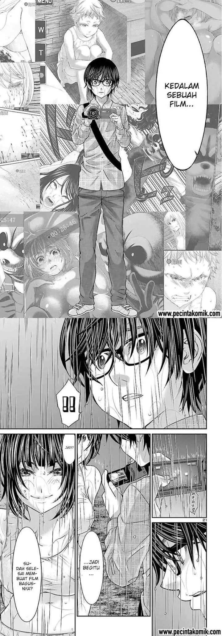 DEAD Tube chapter 23 halaman 11