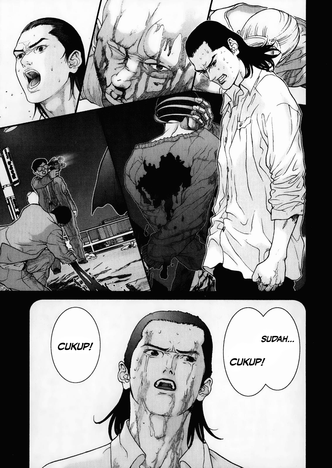 Gantz chapter 21 halaman 5