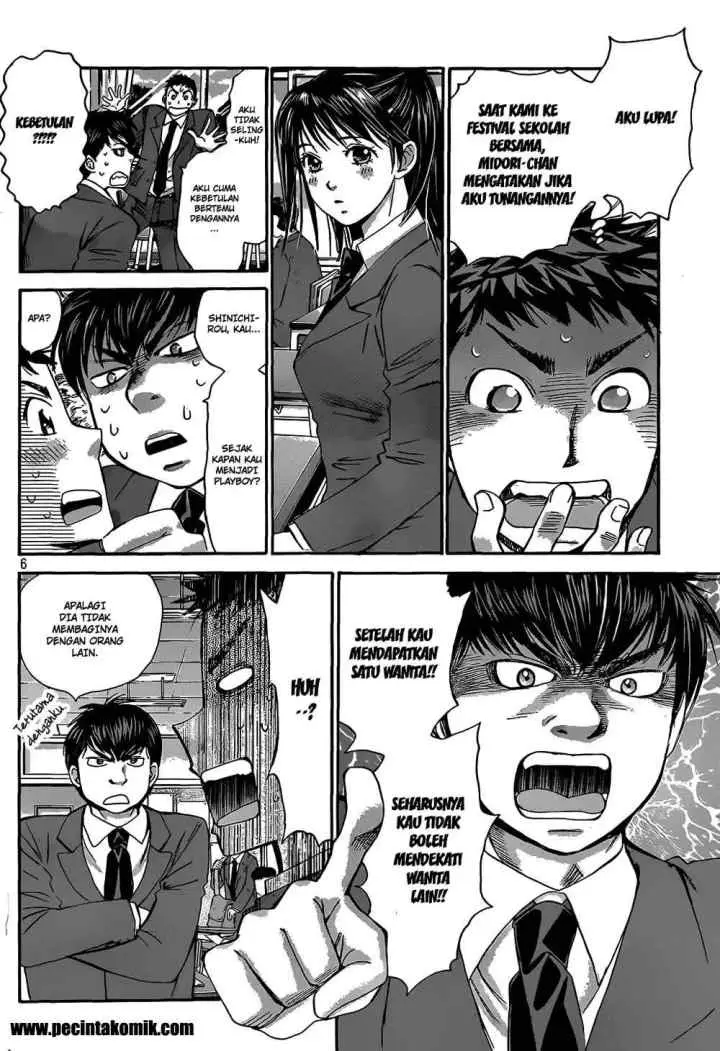Hachi Ichi chapter 28 halaman 7