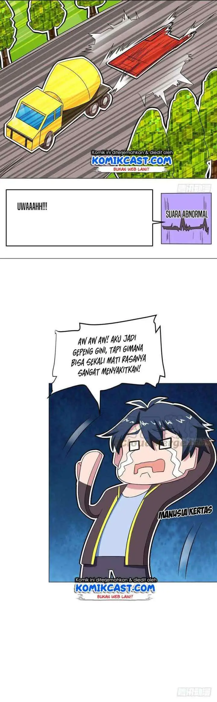 Carrying the Goddess Along chapter 38 halaman 6