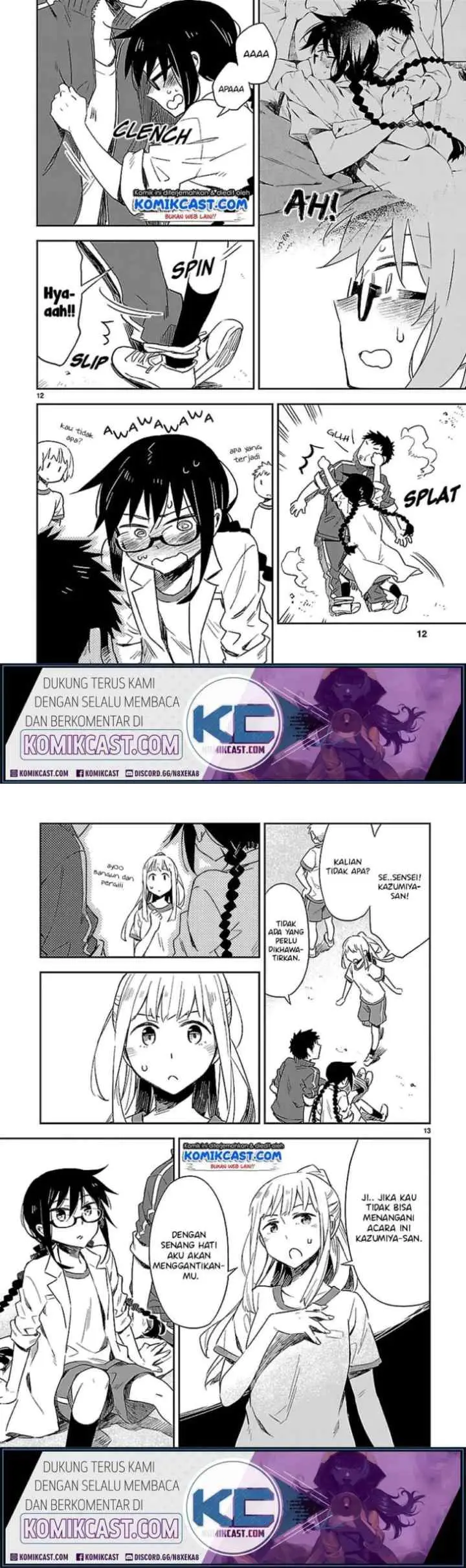 Omaera Zen'in Mendokusai! chapter 17 halaman 7