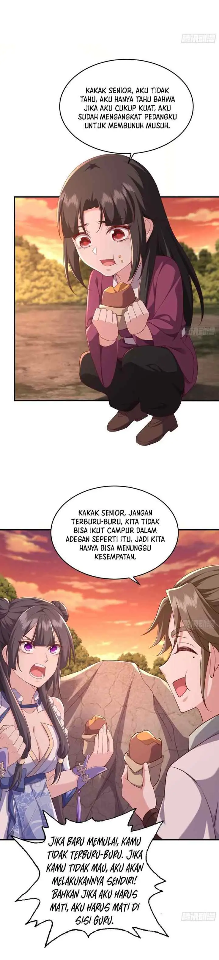 I Rely On Rewarding Apprentices To Upgrade chapter 44 halaman 5