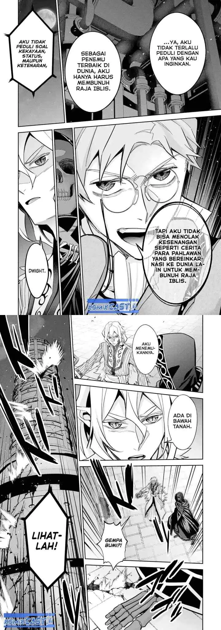 The Executed Sage is Reincarnated as a Lich and Starts an All-Out War chapter 36 halaman 19