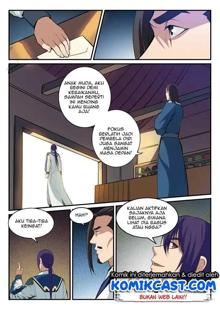 Apotheosis chapter 132 halaman 11