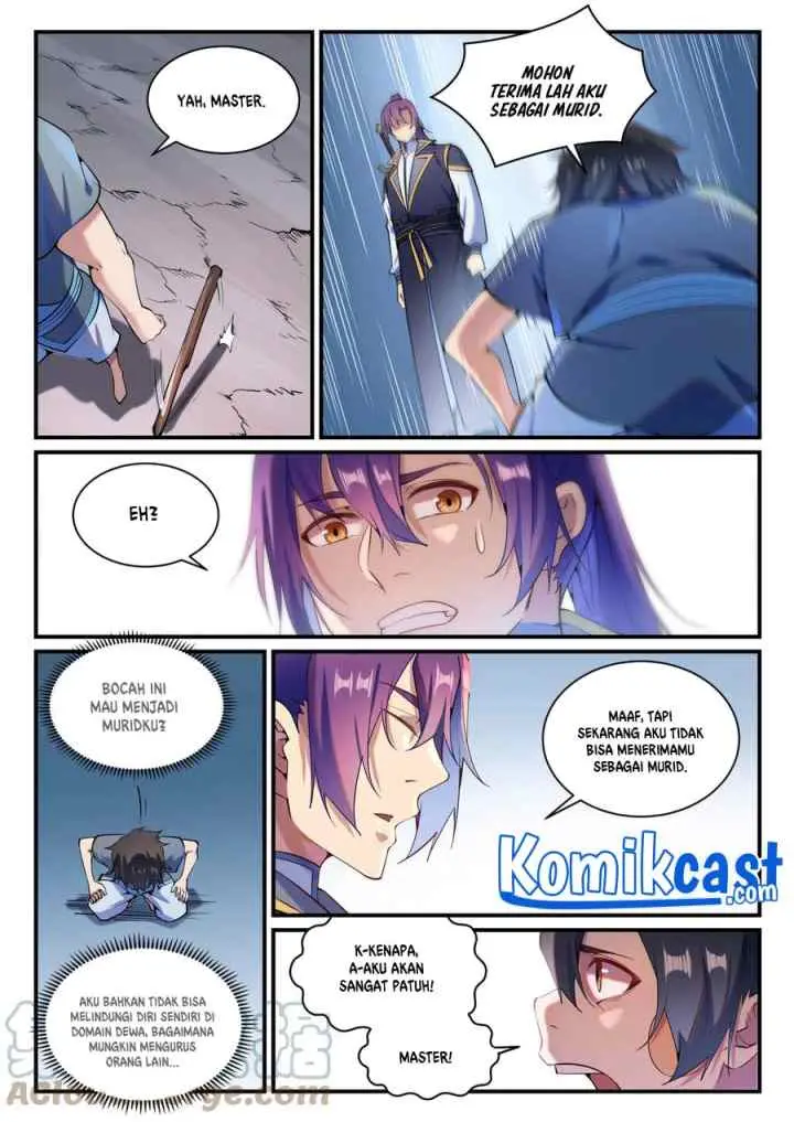 Apotheosis chapter 844 halaman 15