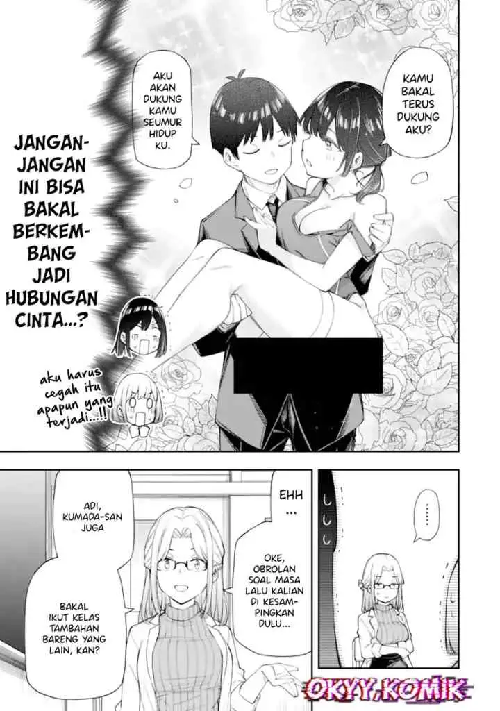 Renai no Jugyou chapter 10.2 halaman 8