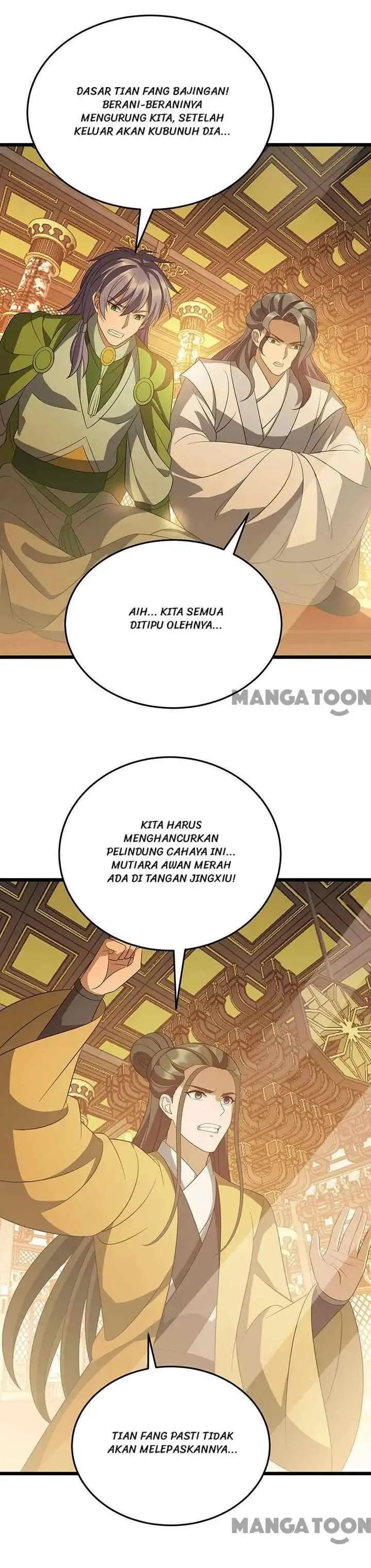 Dominate The Three Realms chapter 239 halaman 8