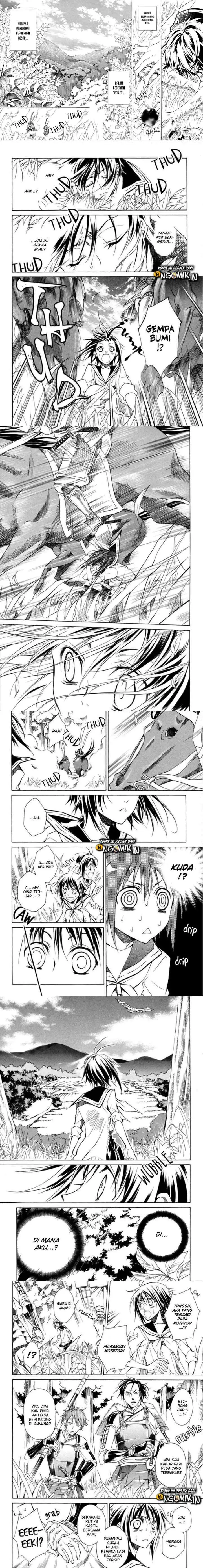 Sengoku Strays chapter 1 halaman 5