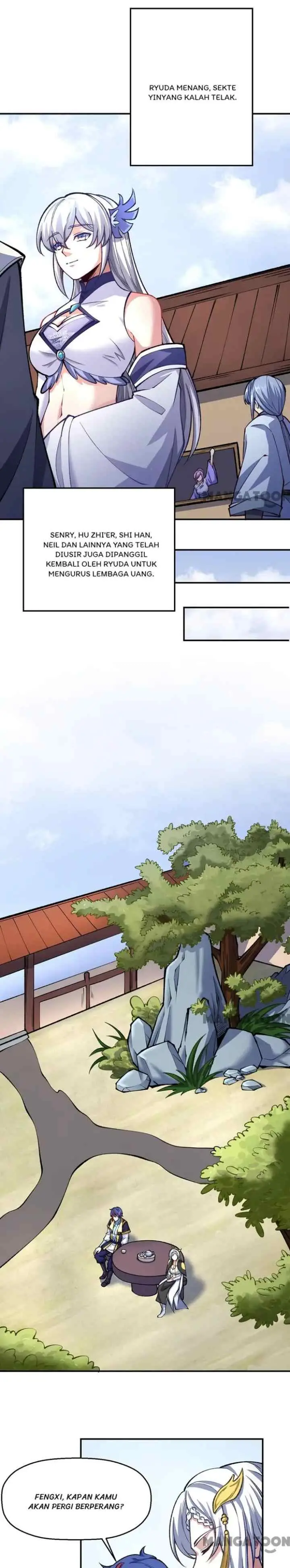 Martial Arts Reigns chapter 538 halaman 9