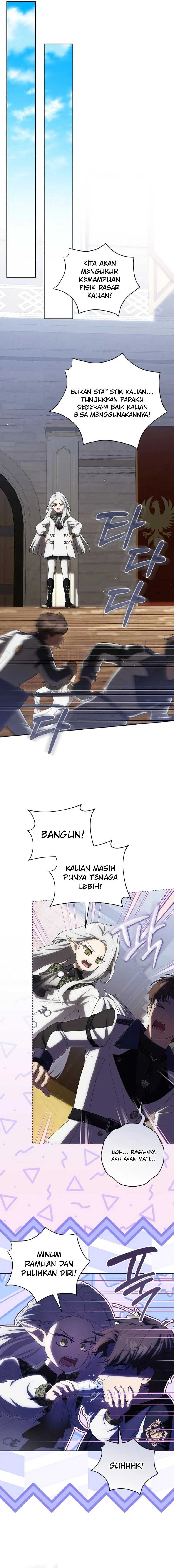 How to Get on the Main Character's Flower Pat chapter 33 halaman 12