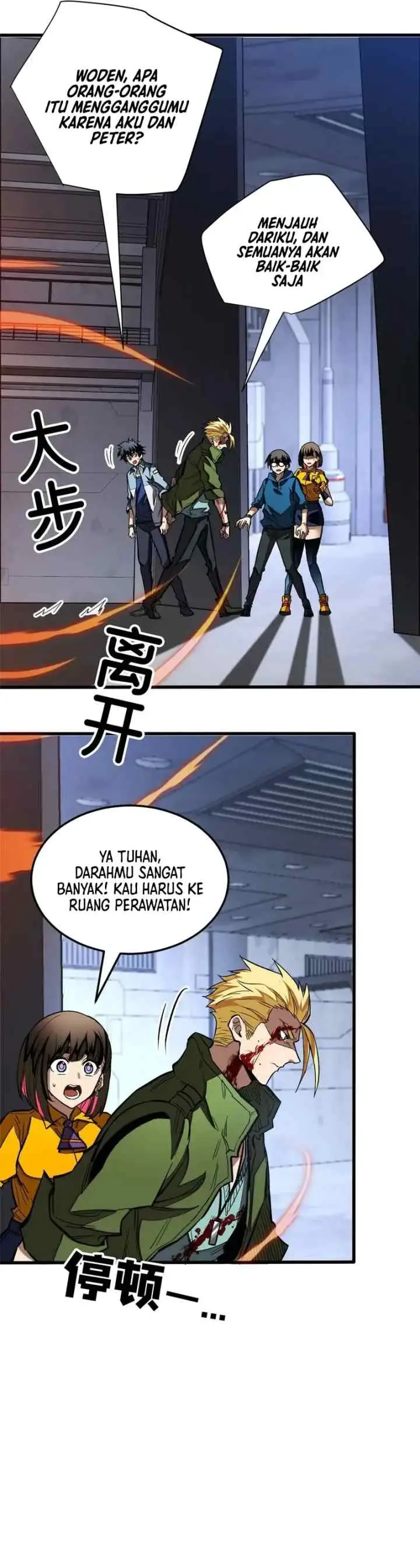 Extraordinary World?! Me… A Vampire?! chapter 15 halaman 4