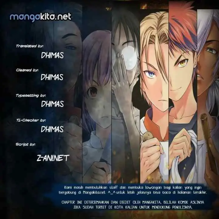 Shokugeki no Soma chapter 158 halaman 20