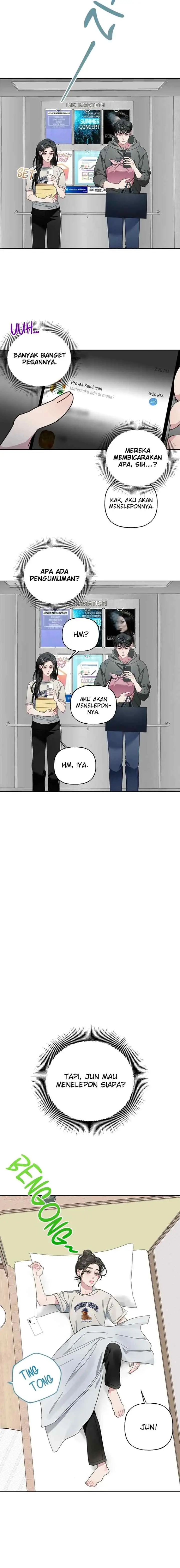 Oh, the Flower That Bloomed on the Wall chapter 1 halaman 5