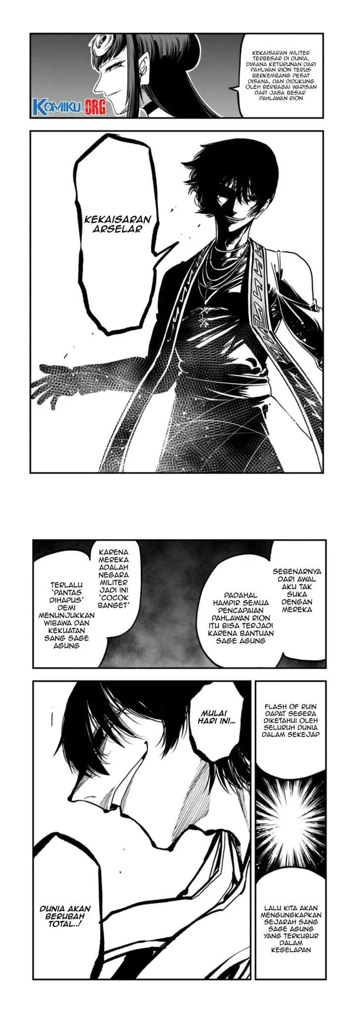 Since My Previous Life Was A Wise Man I Can Afford To Live chapter 69 halaman 9