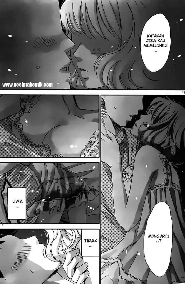 Hachi Ichi chapter 6 halaman 18