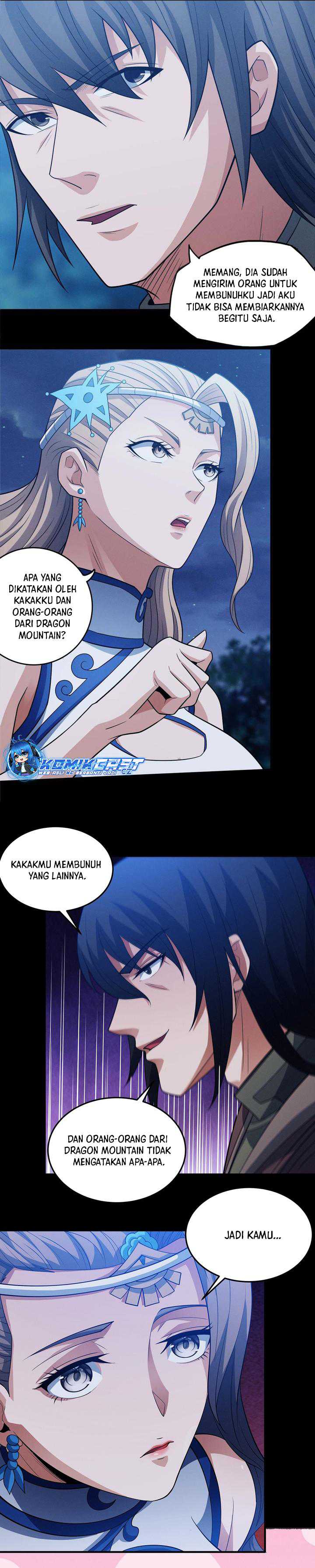 God of Martial Arts chapter 653 halaman 6