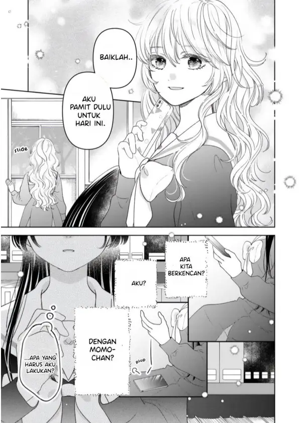 Furetai wa Koi no Hajimari chapter 2 halaman 19