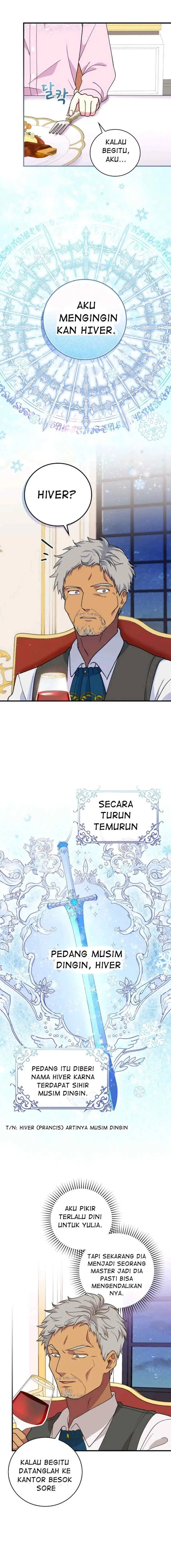 Knight of the Frozen Flower chapter 5 halaman 6