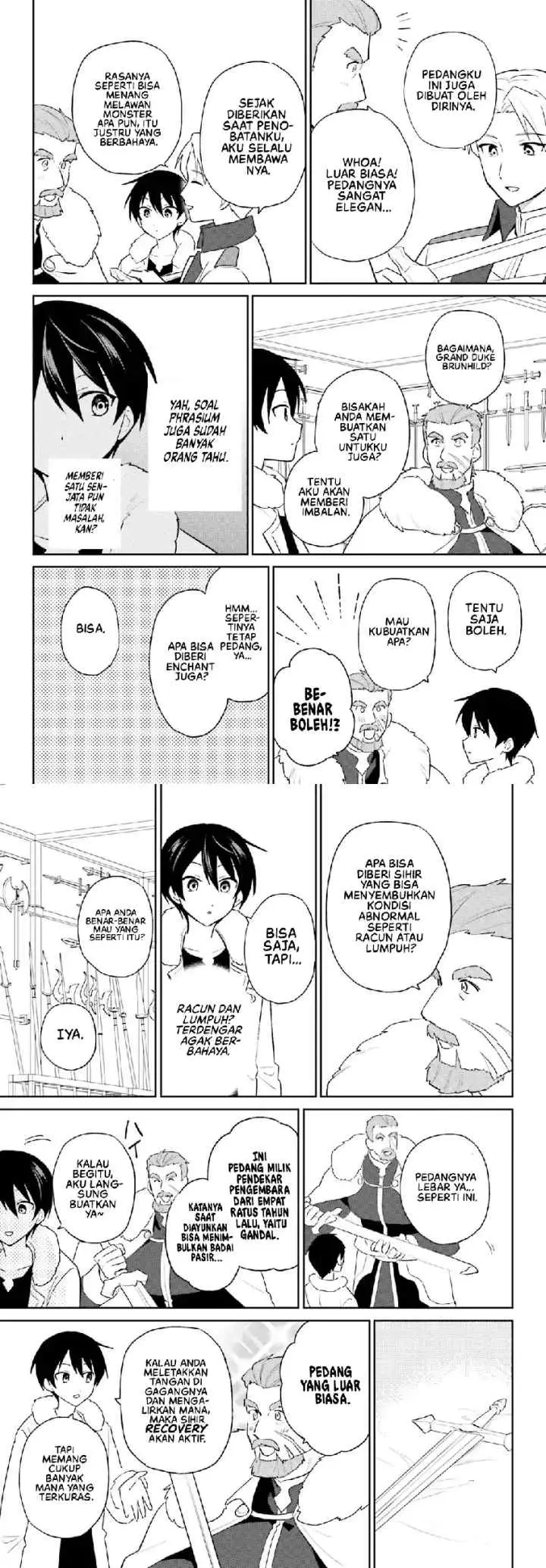 Isekai wa Smartphone to Tomo ni chapter 108 halaman 6