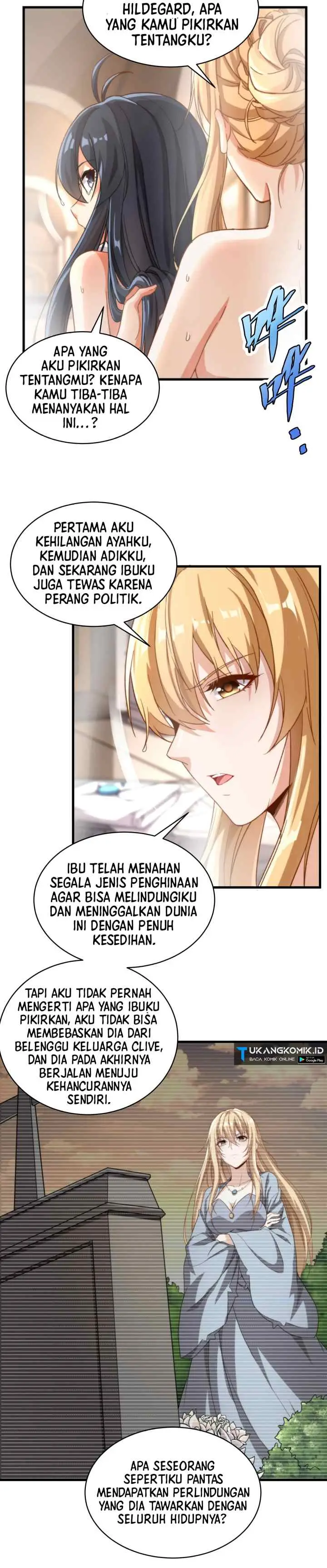 I Came From The Abyss to Save Mankind chapter 74 halaman 10