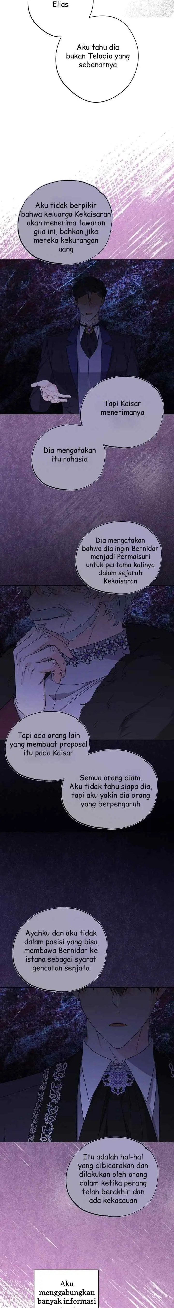 I Had to Take Responsibility for the Male Lead's Dark Past chapter 107 halaman 6
