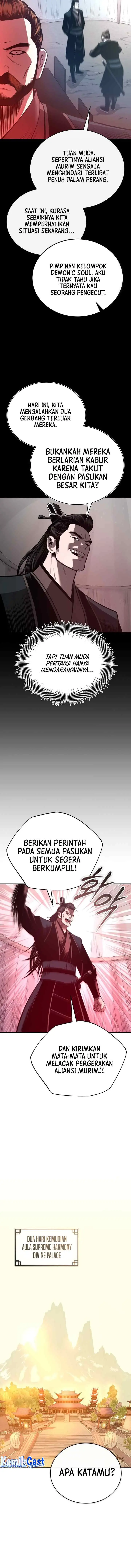 Records of the Demonic Path's Return chapter 35 halaman 7