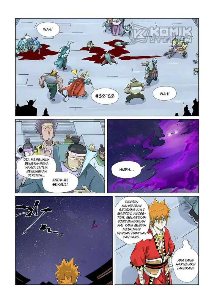 Tales of Demons and Gods chapter 408 halaman 9