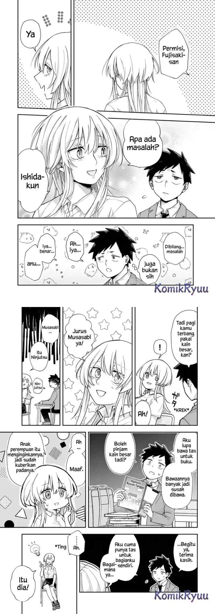 Mikaeri o Motomeru Athena san chapter 1 halaman 10