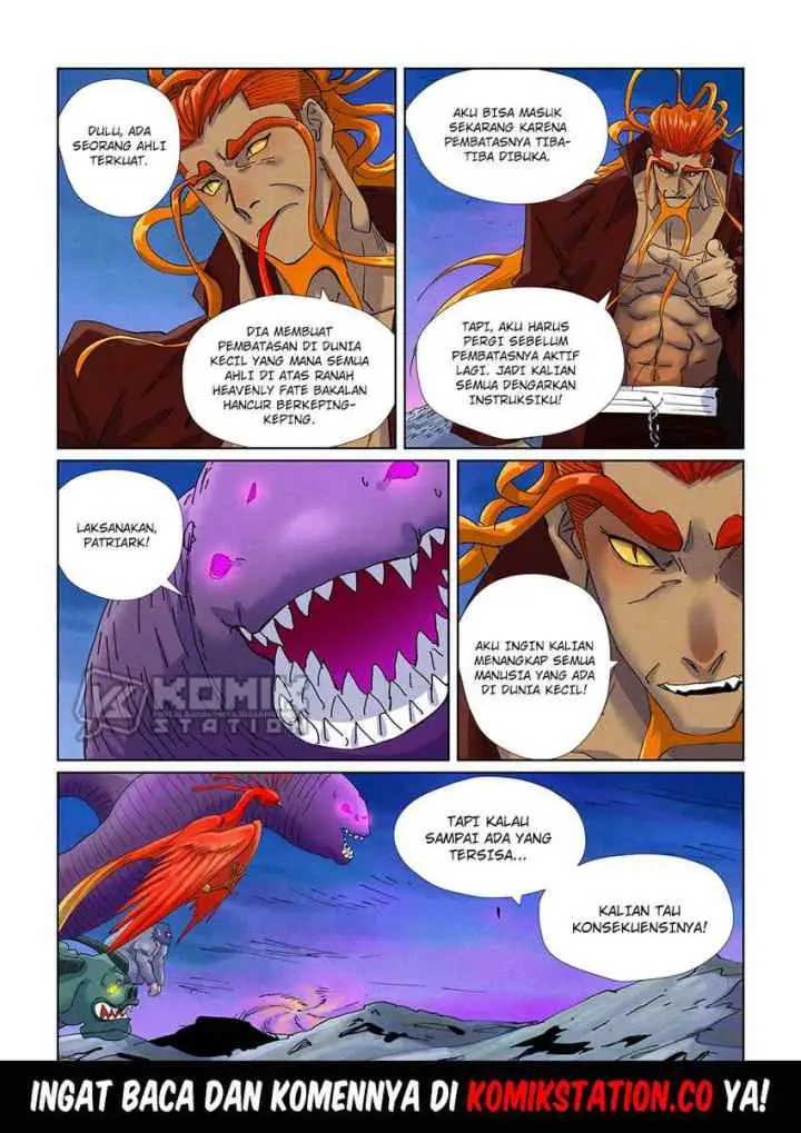 Tales of Demons and Gods chapter 450 halaman 12