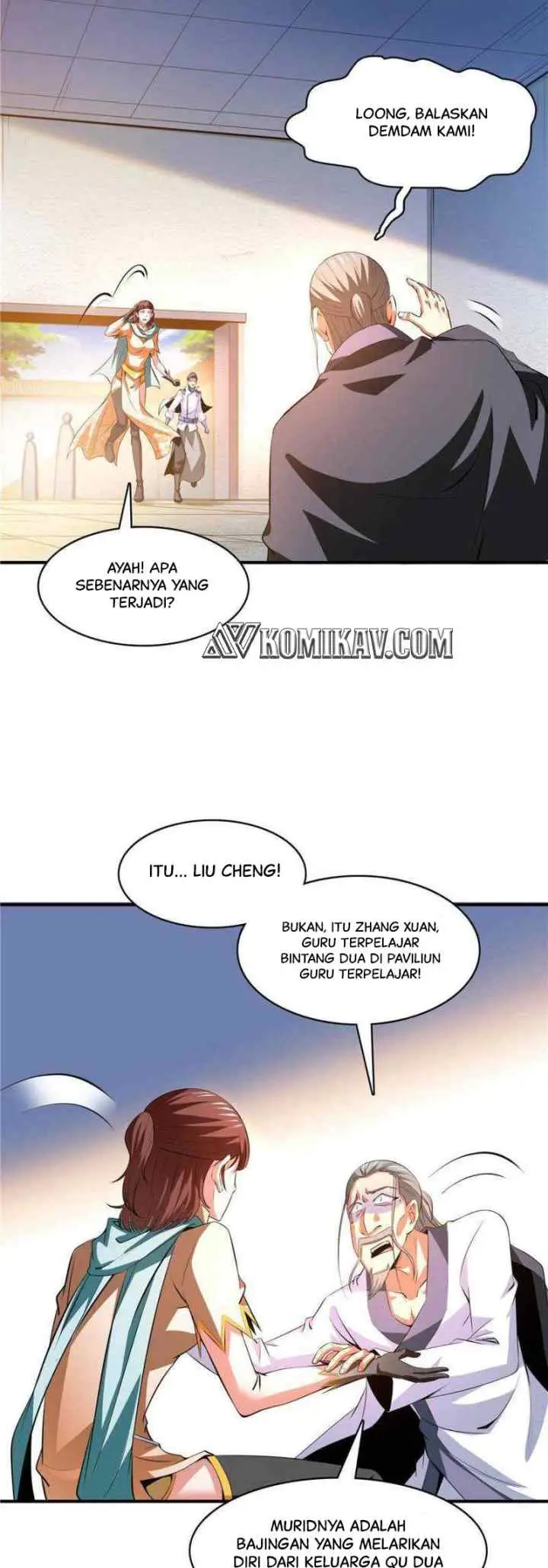 Library Tiandao chapter 243 halaman 4