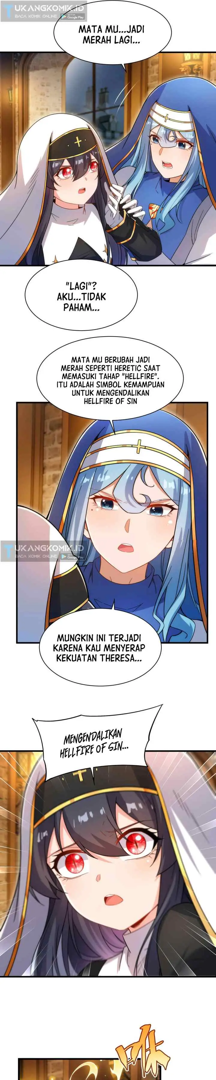 I Came From The Abyss to Save Mankind chapter 88 halaman 14