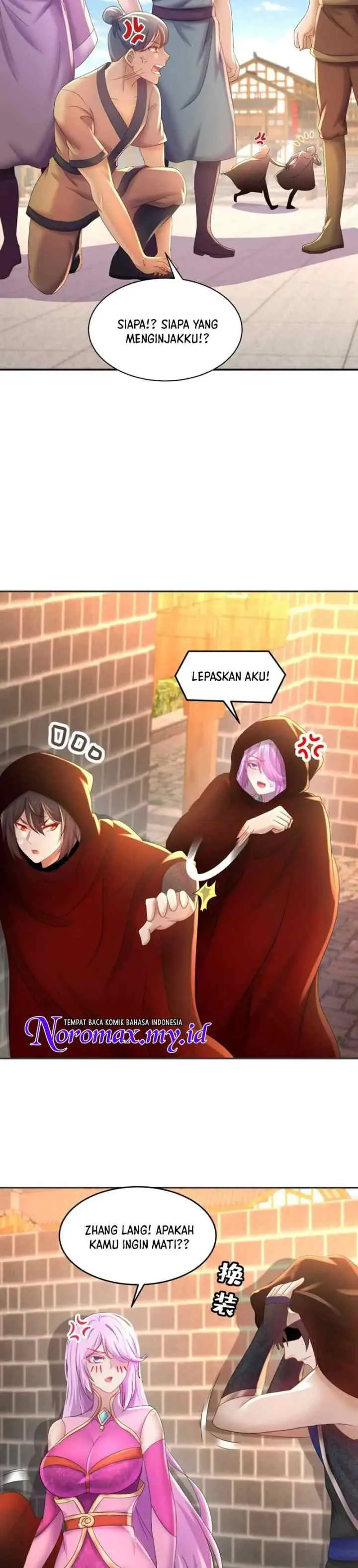 I Changed My Life By Check-In chapter 85 halaman 8