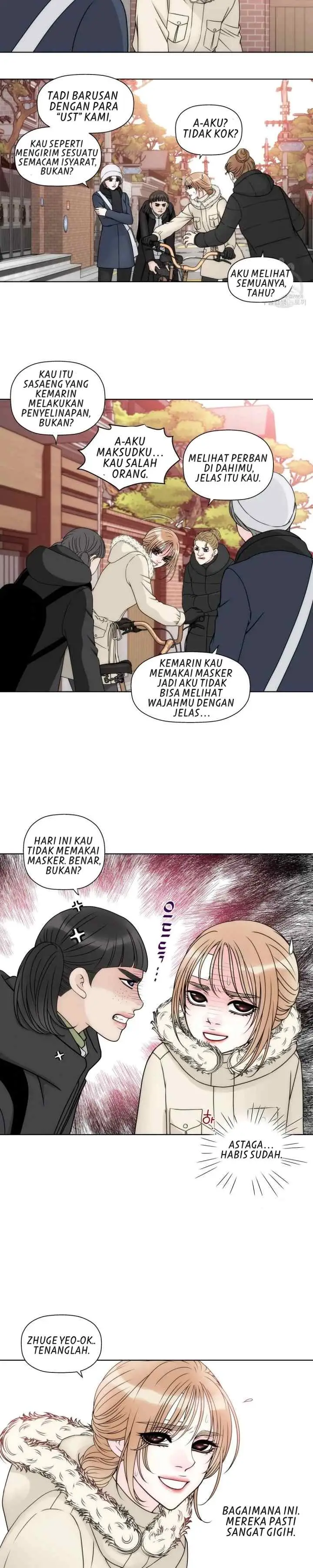 I Need Your Kiss chapter 7 halaman 8