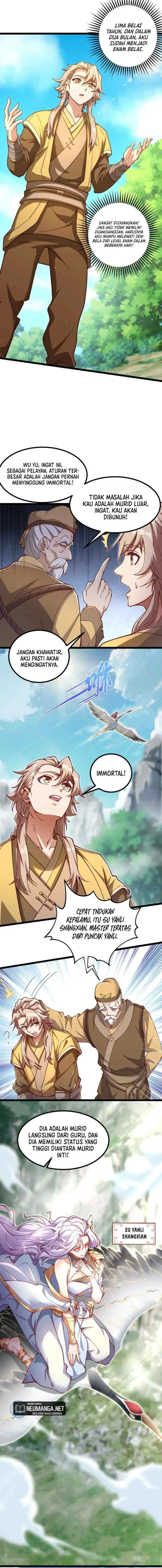 Heaven's Devourer chapter 3 halaman 6