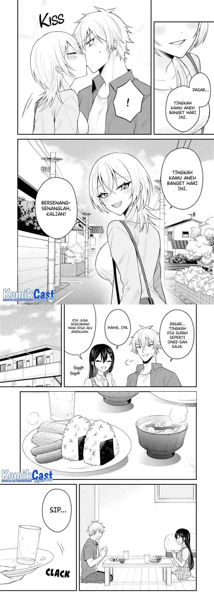 Netorare Manga no Kuzu Otoko ni Tensei Shita Hazu ga Heroine ga Yottekuru Ken chapter 20 halaman 4