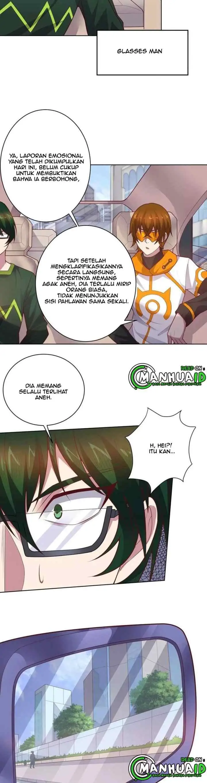 Big Hero's Girlfriend is Super Fierce! chapter 87 halaman 6
