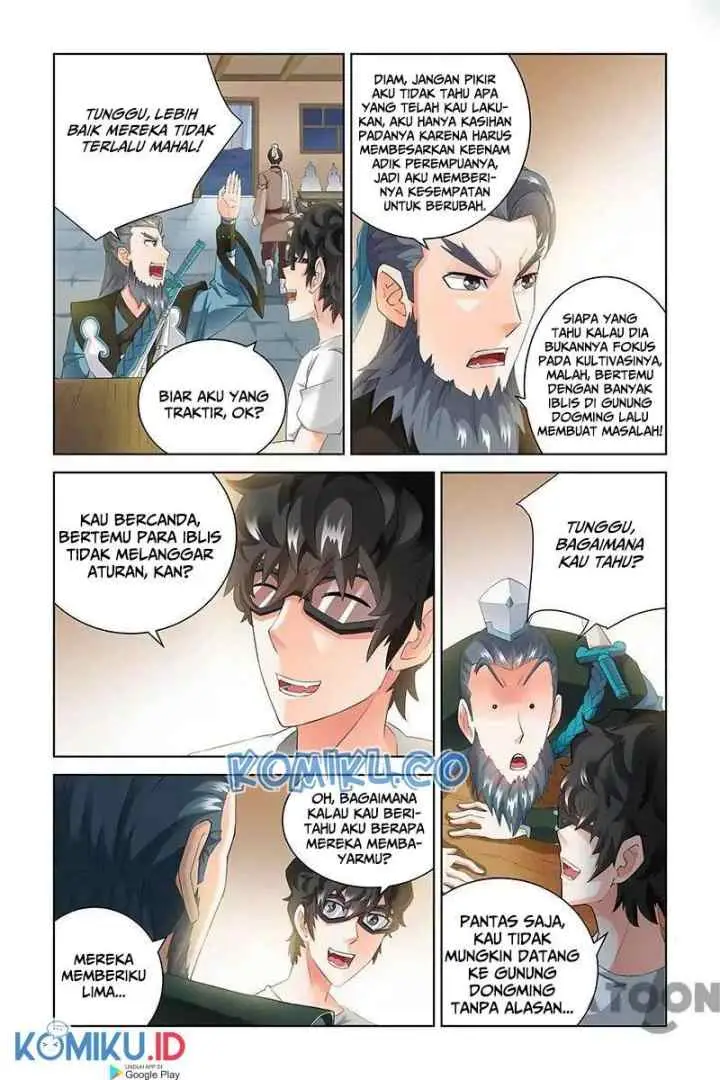 Demonic Housekeeper chapter 53 halaman 5