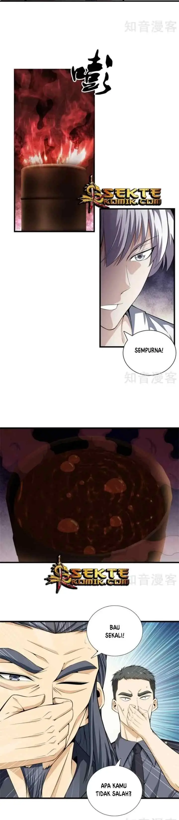 Dushi Zhizun chapter 48 halaman 8