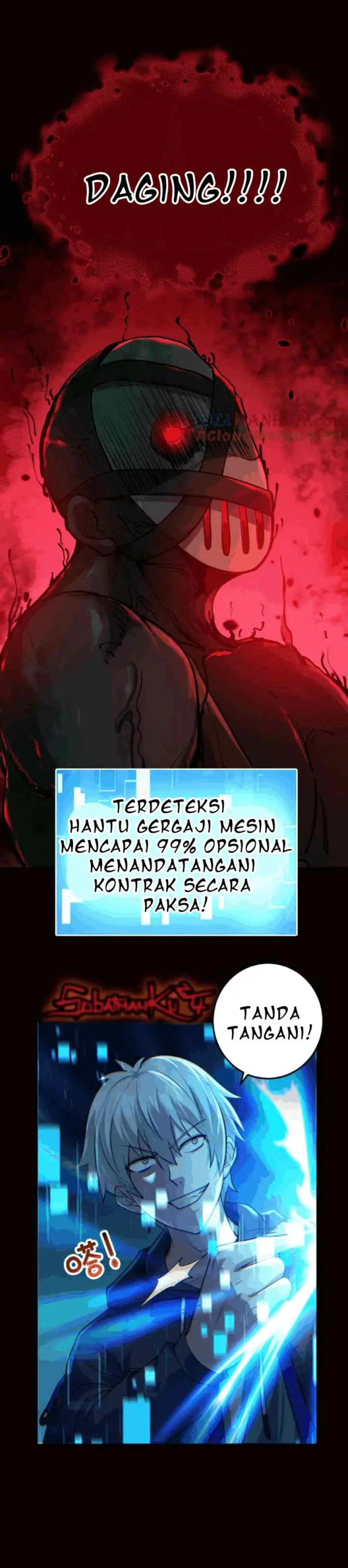 Global Ghost Control There Are Hundreds of Millions of Ghosts in My Body chapter 16 halaman 7