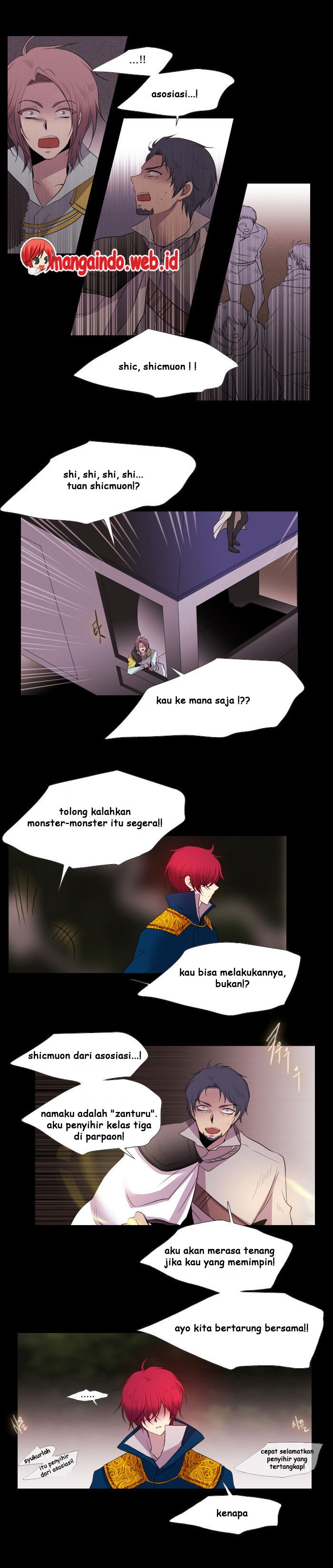 Black Haze chapter 152 halaman 5