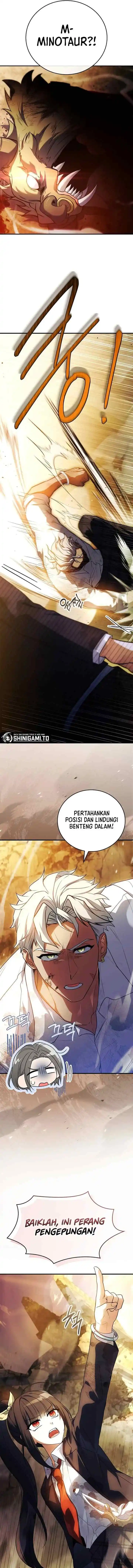 The Legendary Hero Is An Academy Honors Student chapter 59 halaman 5