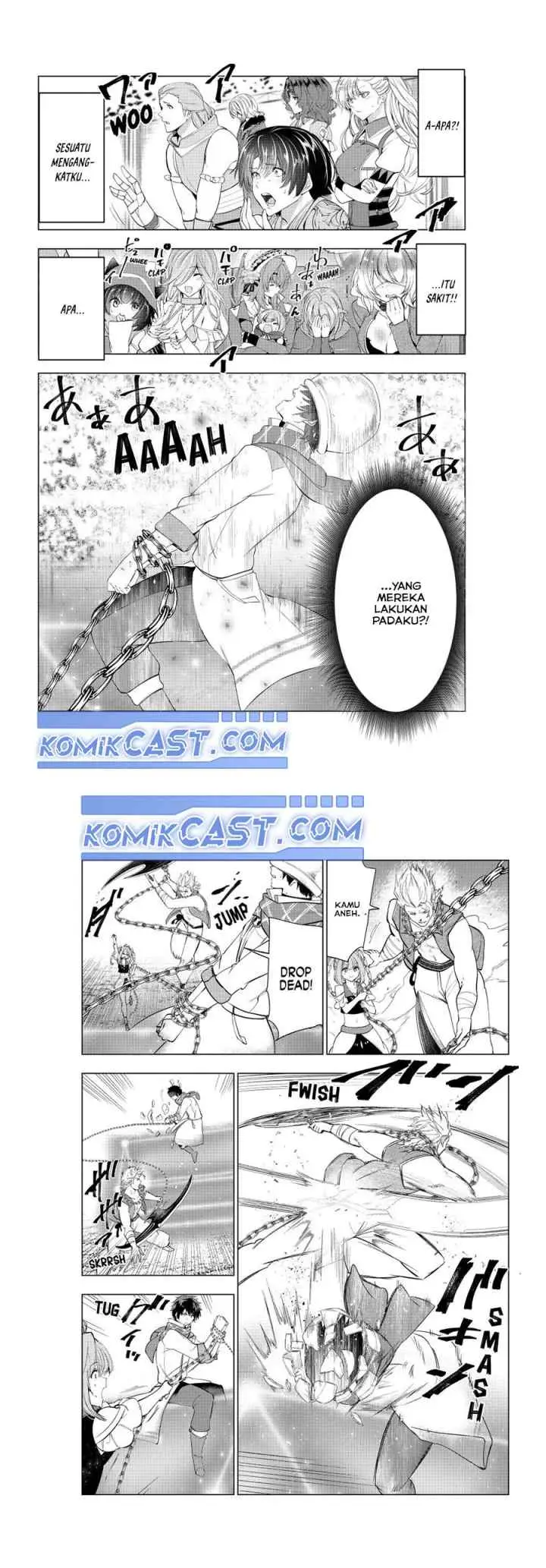 Kaiko sareta Ankoku Heishi (30-dai) no Slow na Second Life chapter 55 halaman 4