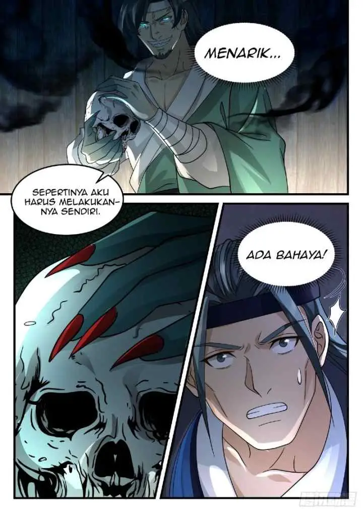 Godly Pet Has Opened Up for Me Again chapter 48 halaman 6