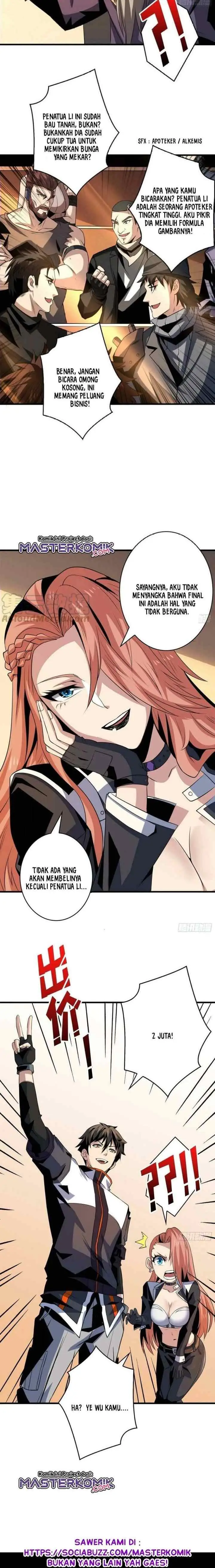 King Account At The Start chapter 111 halaman 9