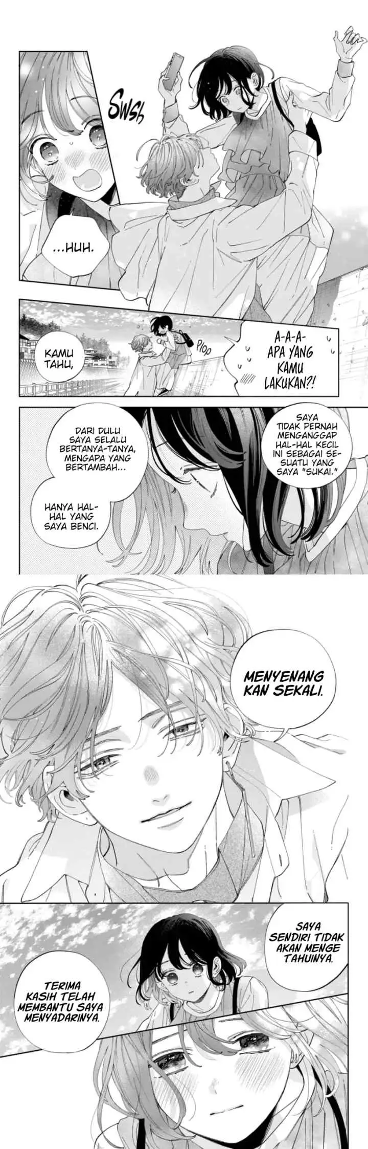 Kaodake ja Suki ni Narimasen chapter 24 halaman 14