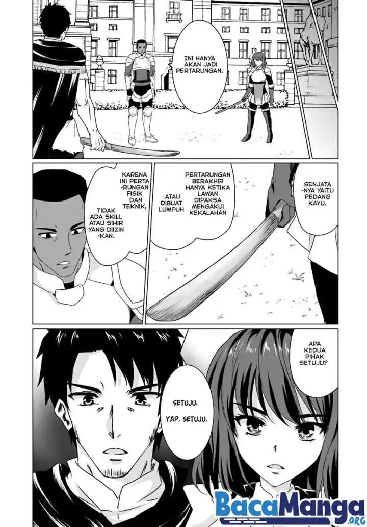 Homeless Tensei: Isekai De Jiyuu Sugiru Majutsu Jisoku Seikatsu chapter 11.2 halaman 11
