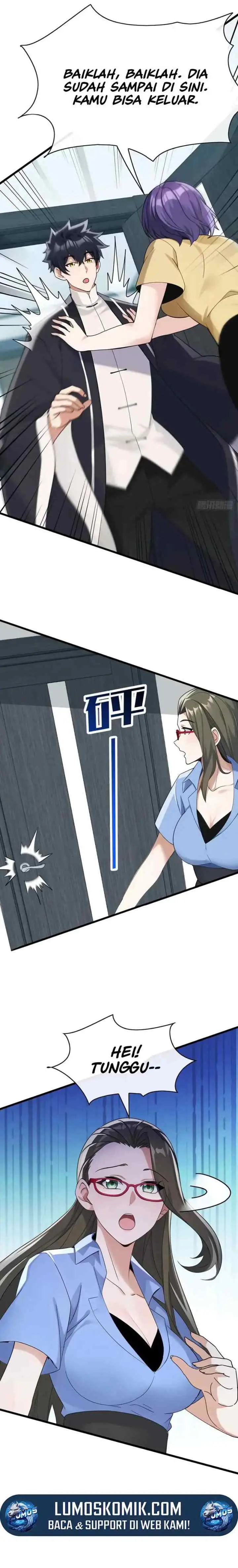 The Big Boss Comes Down the Mountain: Starting as a Male Secretary chapter 63 halaman 4