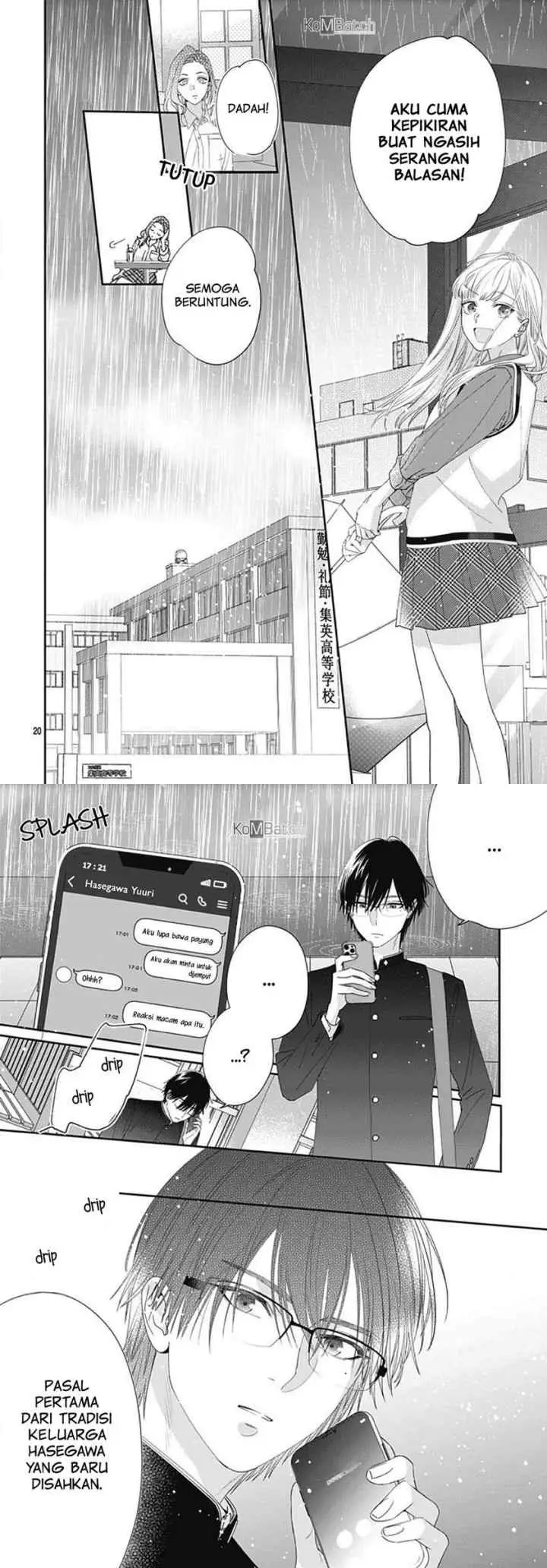 Hayaku Shitai Futari chapter 5 halaman 11