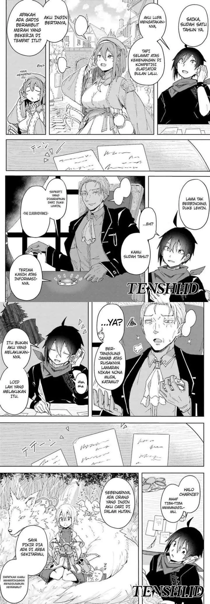 Jinmyaku Cheat de Hajimeru Hitomakase Eiyuu-tan chapter 6 halaman 5