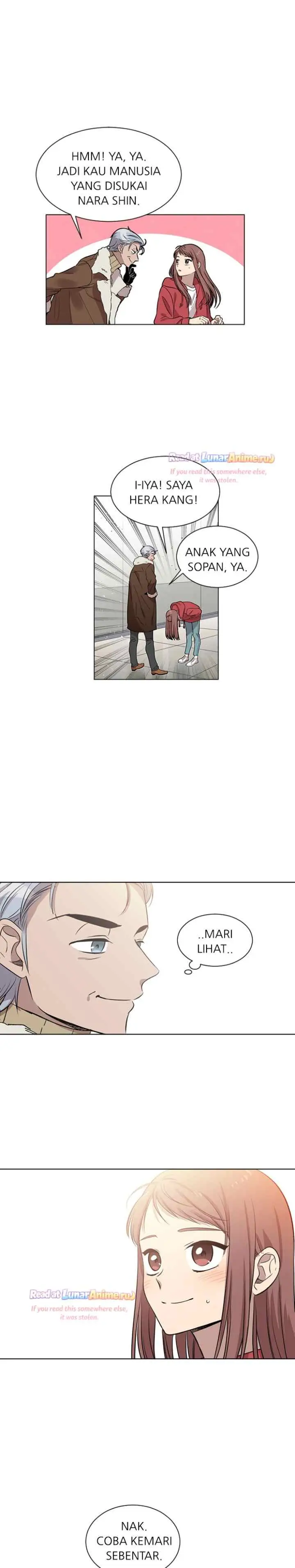 Mythical Errand chapter 42 halaman 17